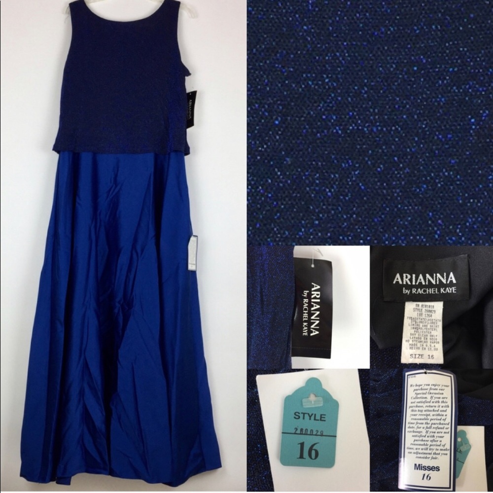 Beautiful blue dress